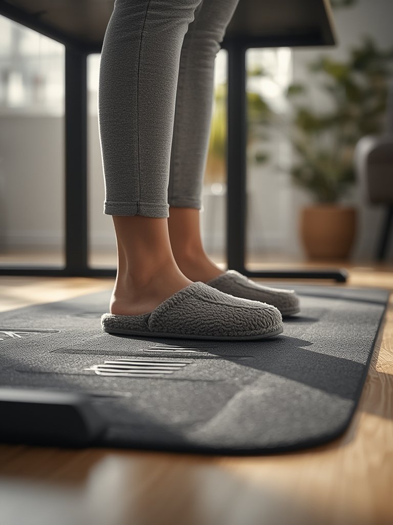 Active Standing Desk Mat - Illustration 2