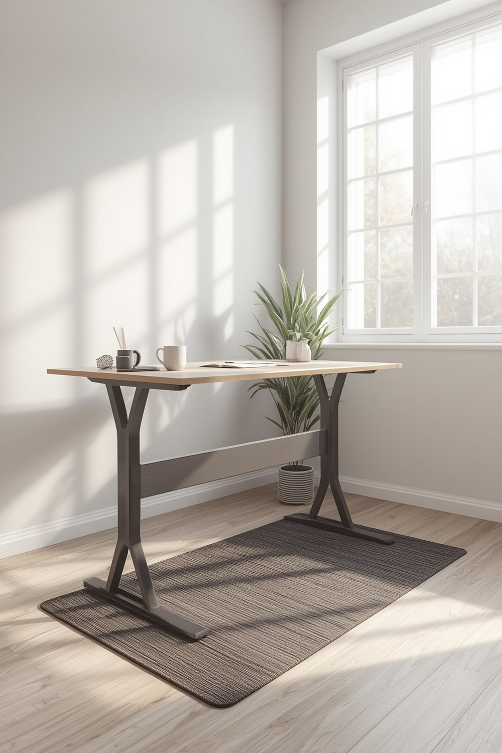 Active Standing Desk Mat - Illustration 1