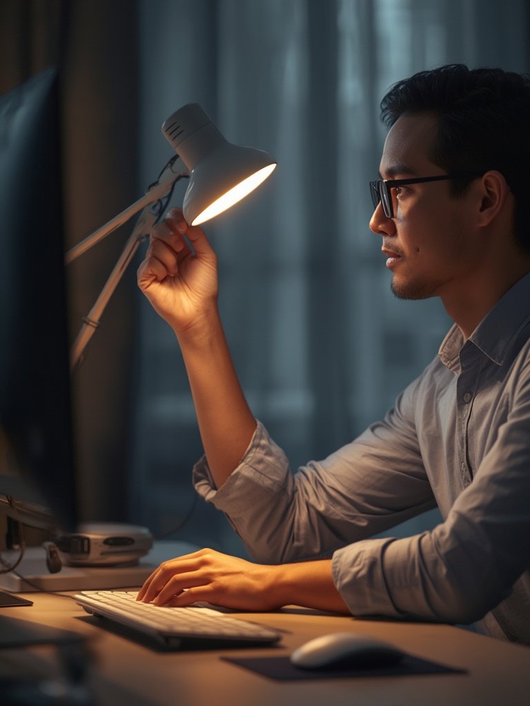 Circadian Lighting Desk Lamp - Illustration 2