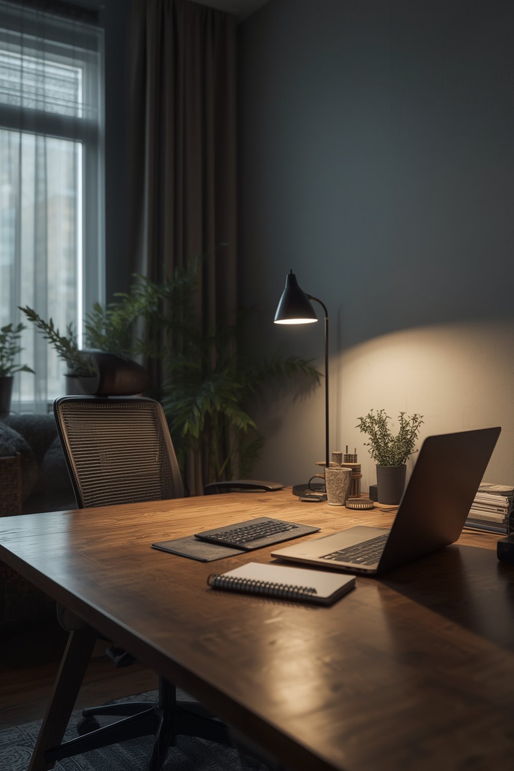 Circadian Lighting Desk Lamp - Illustration 1