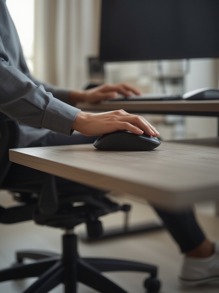 Cognitive Ergonomics Desk Setup: 7 Amazing Ways To Boost Focus (Proven Guide) 3 Cognitive Ergonomics Desk Setup - Illustration 2