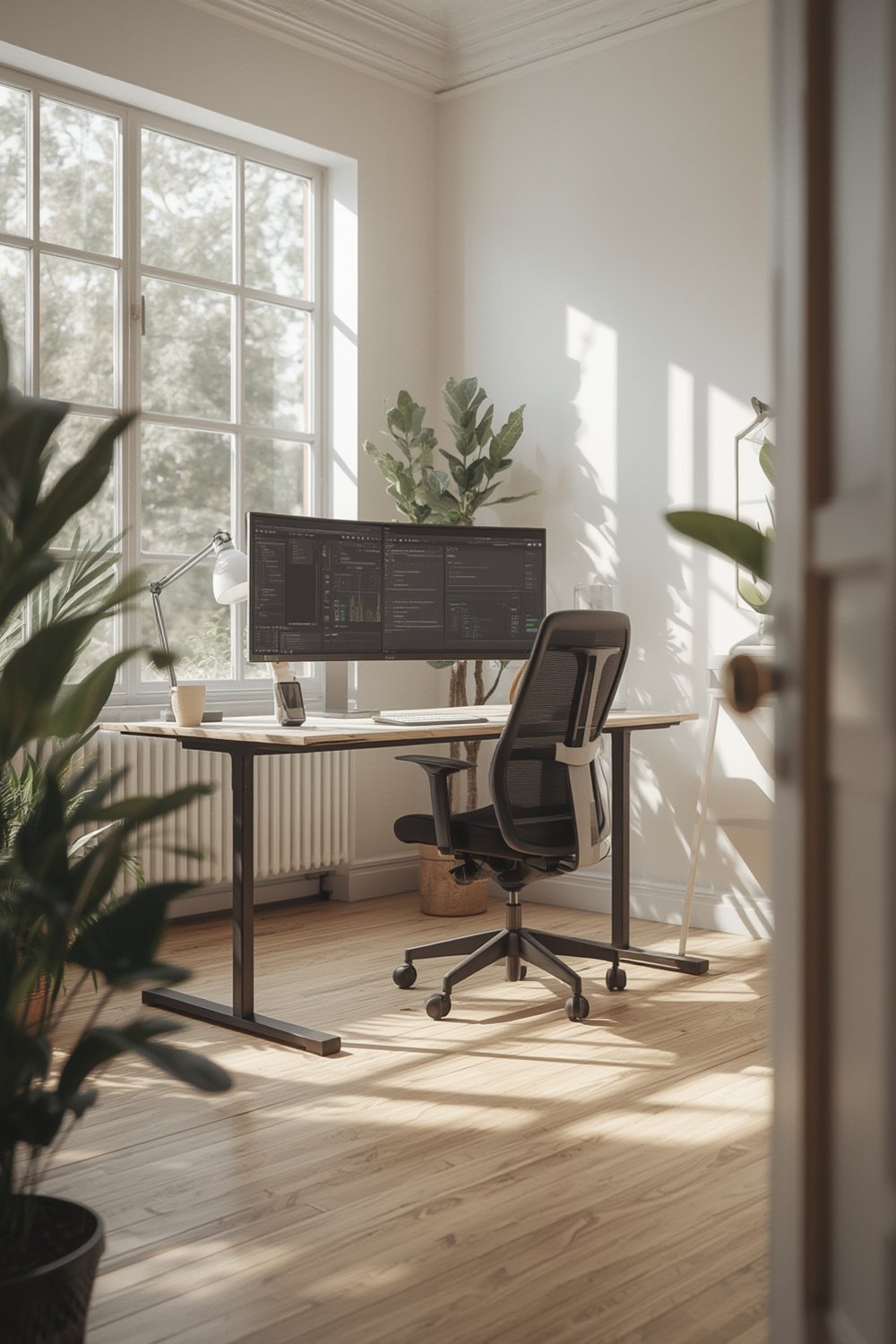 Cognitive Ergonomics Desk Setup: 7 Amazing Ways To Boost Focus (Proven Guide) 2 Cognitive Ergonomics Desk Setup - Illustration 1