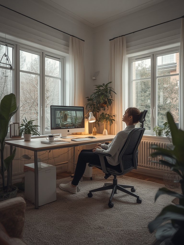 Desk Air Purifier - Illustration 3