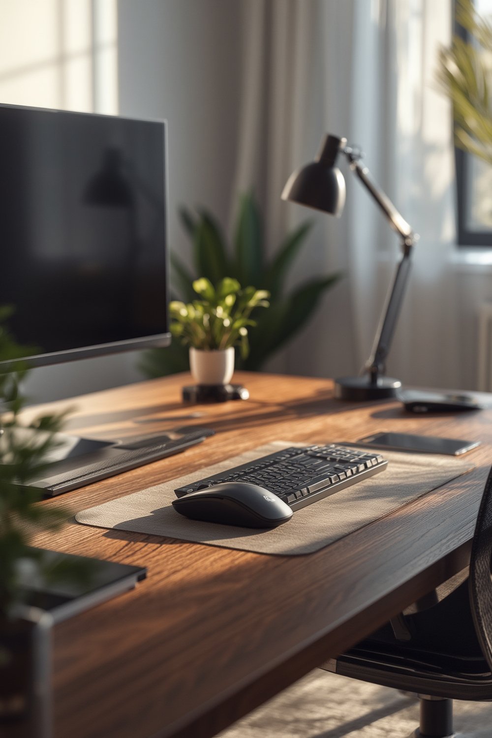 Ergonomic Vertical Mouse - Illustration 1