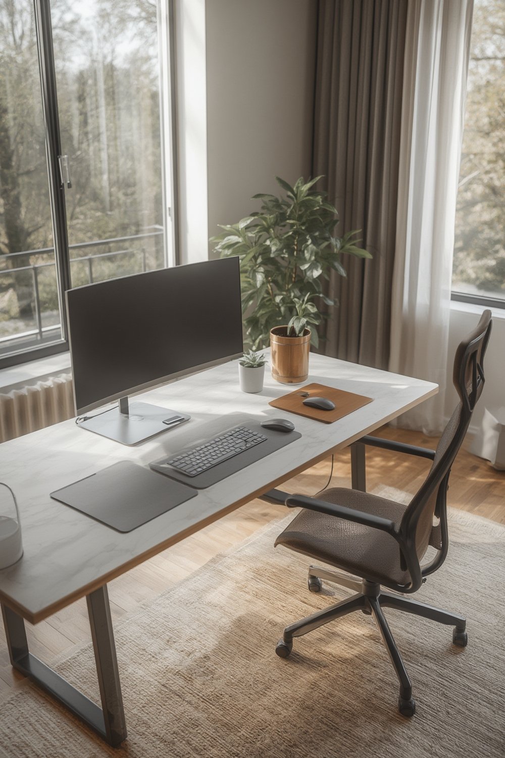 Minimalist Cable Management - Illustration 1