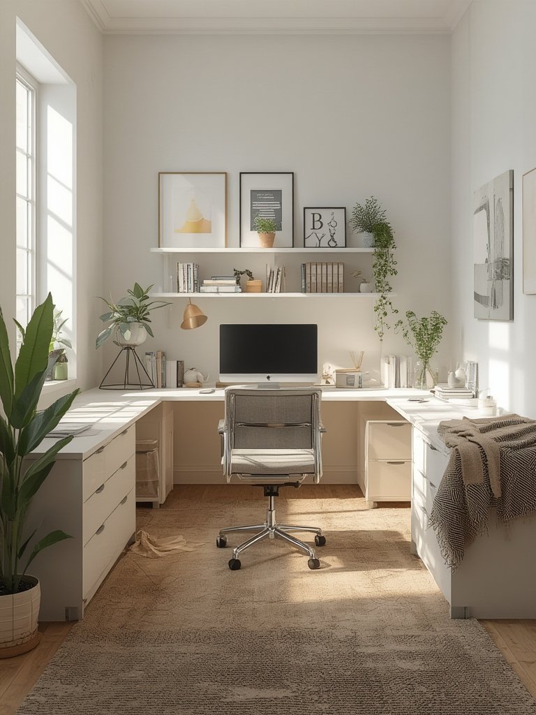 Modular Workspace Furniture - Illustration 3