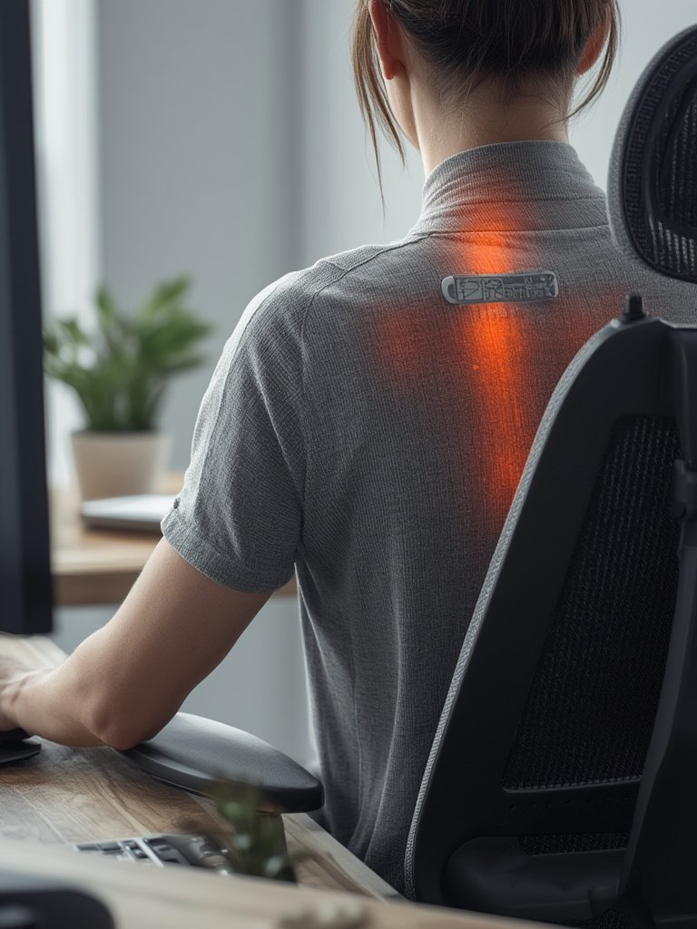 Posture Tracking Wearable - Illustration 2