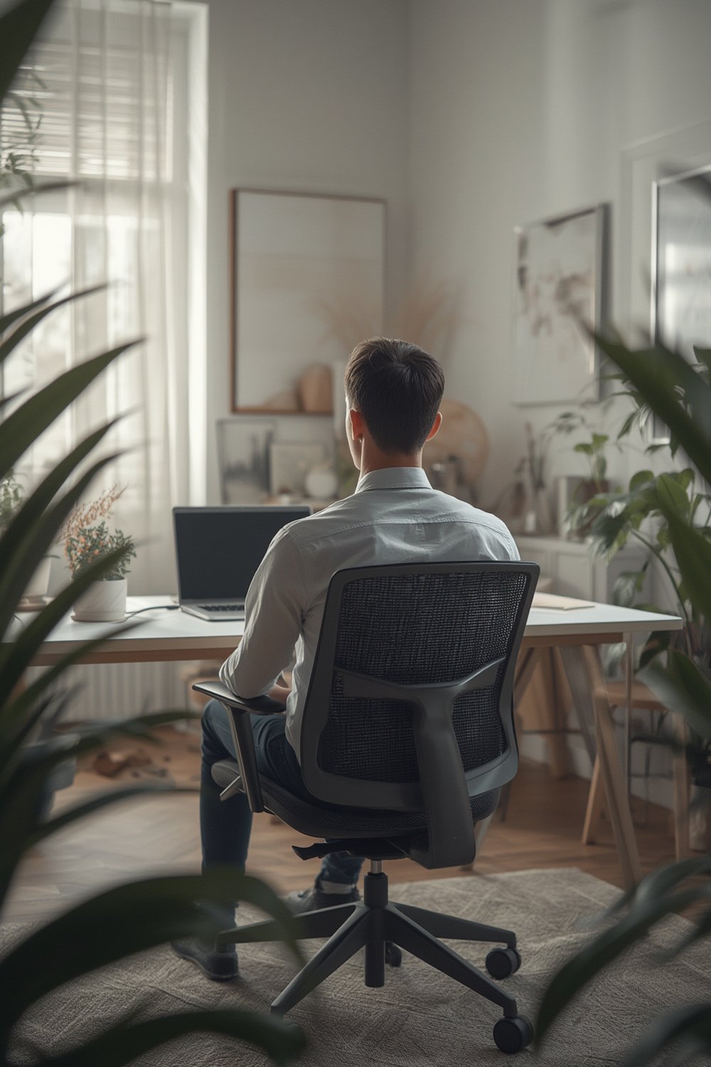 Posture Tracking Wearable - Illustration 1