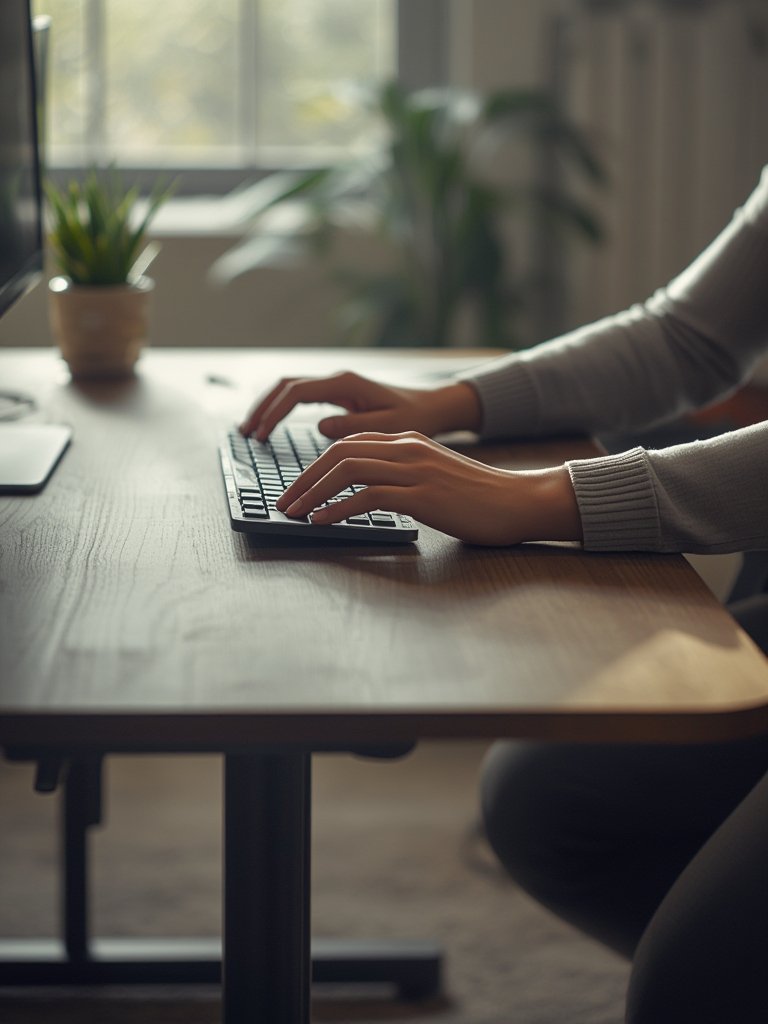 Smart Standing Desk - Illustration 2