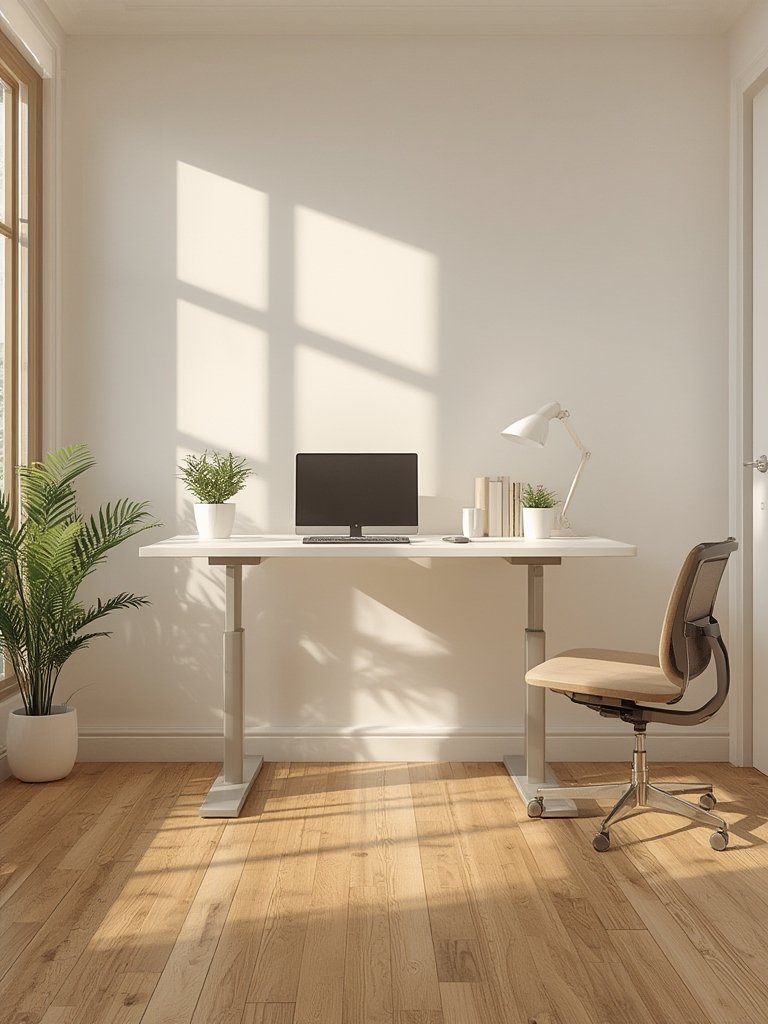 Smart Standing Desk - Illustration 3