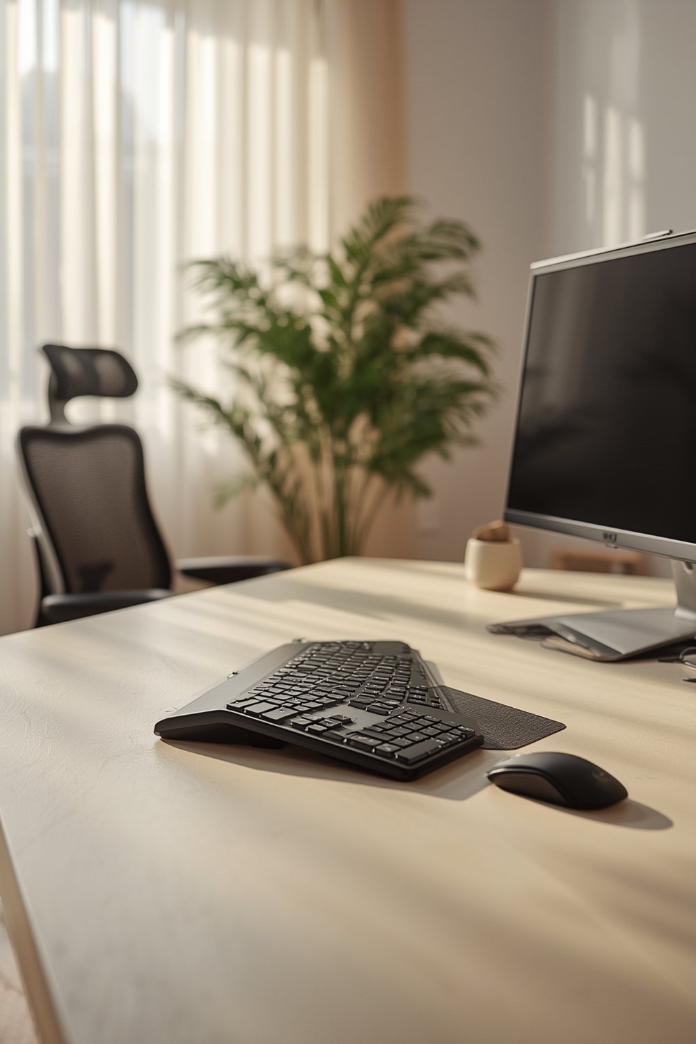 Split Ergonomic Keyboard - Illustration 1