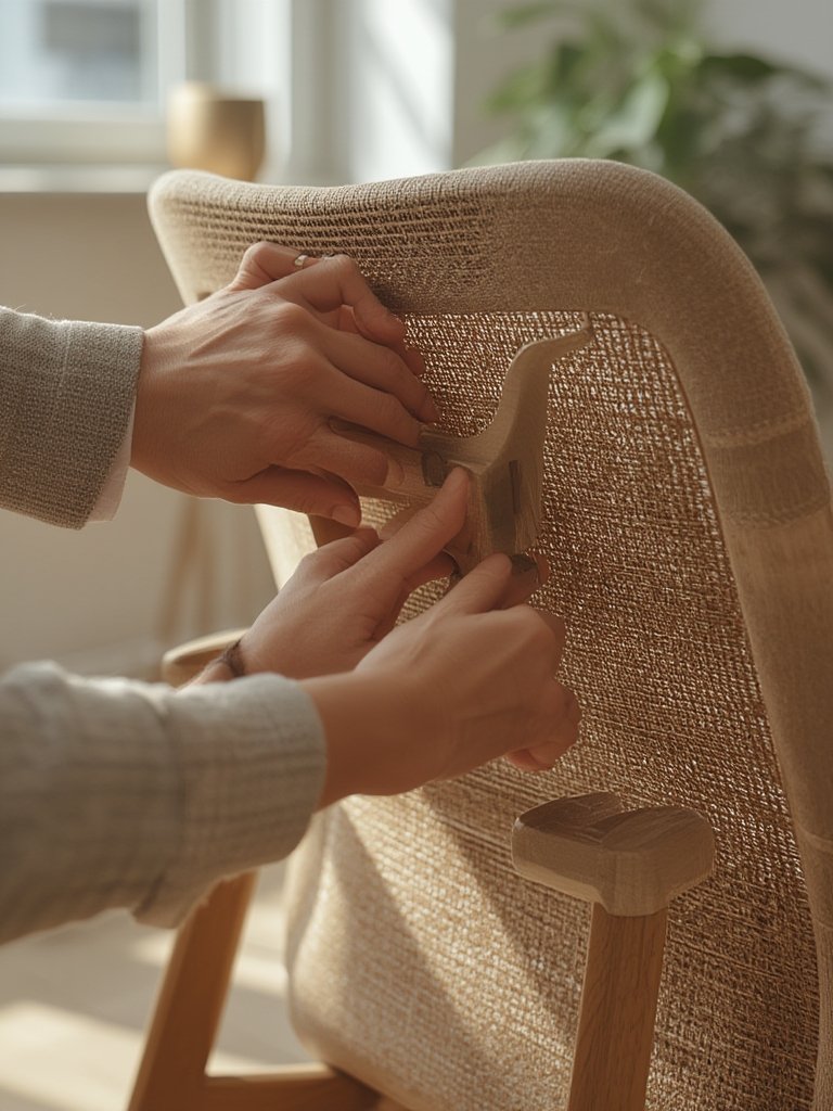 Sustainable Ergonomic Chair - Illustration 2