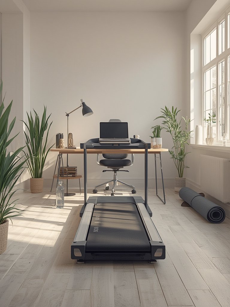 Treadmill Desk - Illustration 3