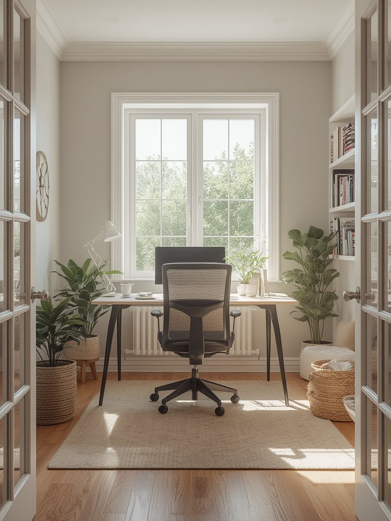 Wellness Zone Home Office - Illustration 3