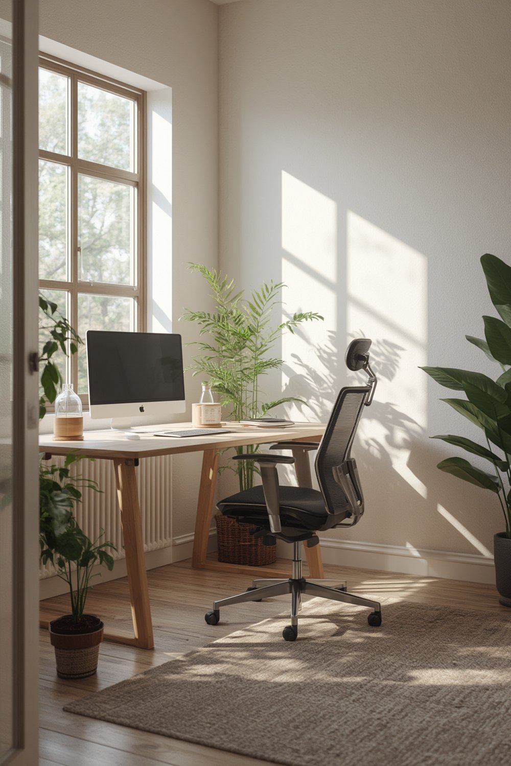 Wellness Zone Home Office - Illustration 1