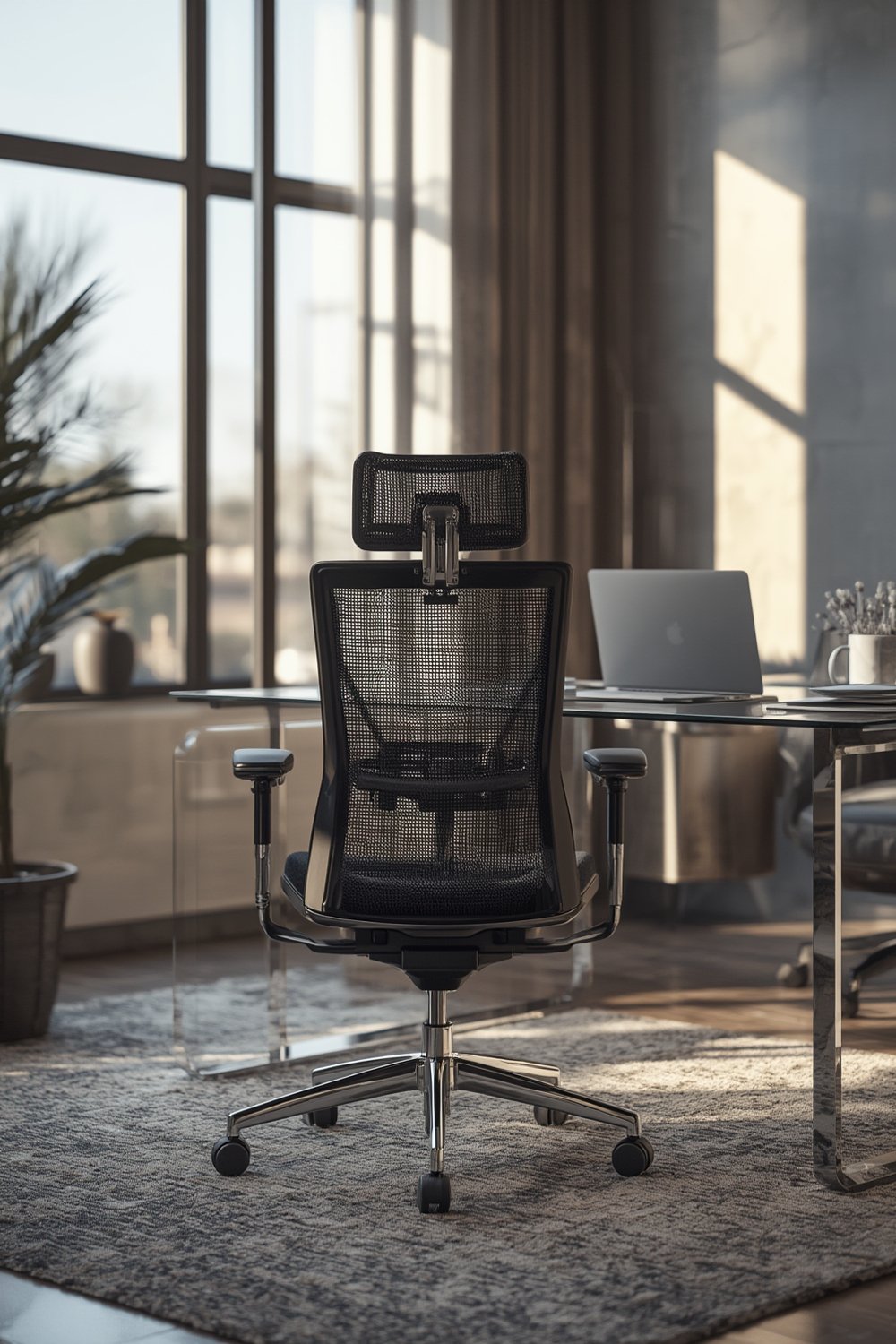 ergonomic chair product view