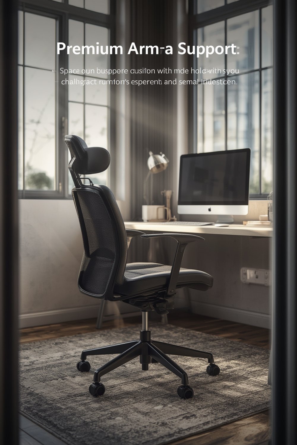 ergonomic chair product view