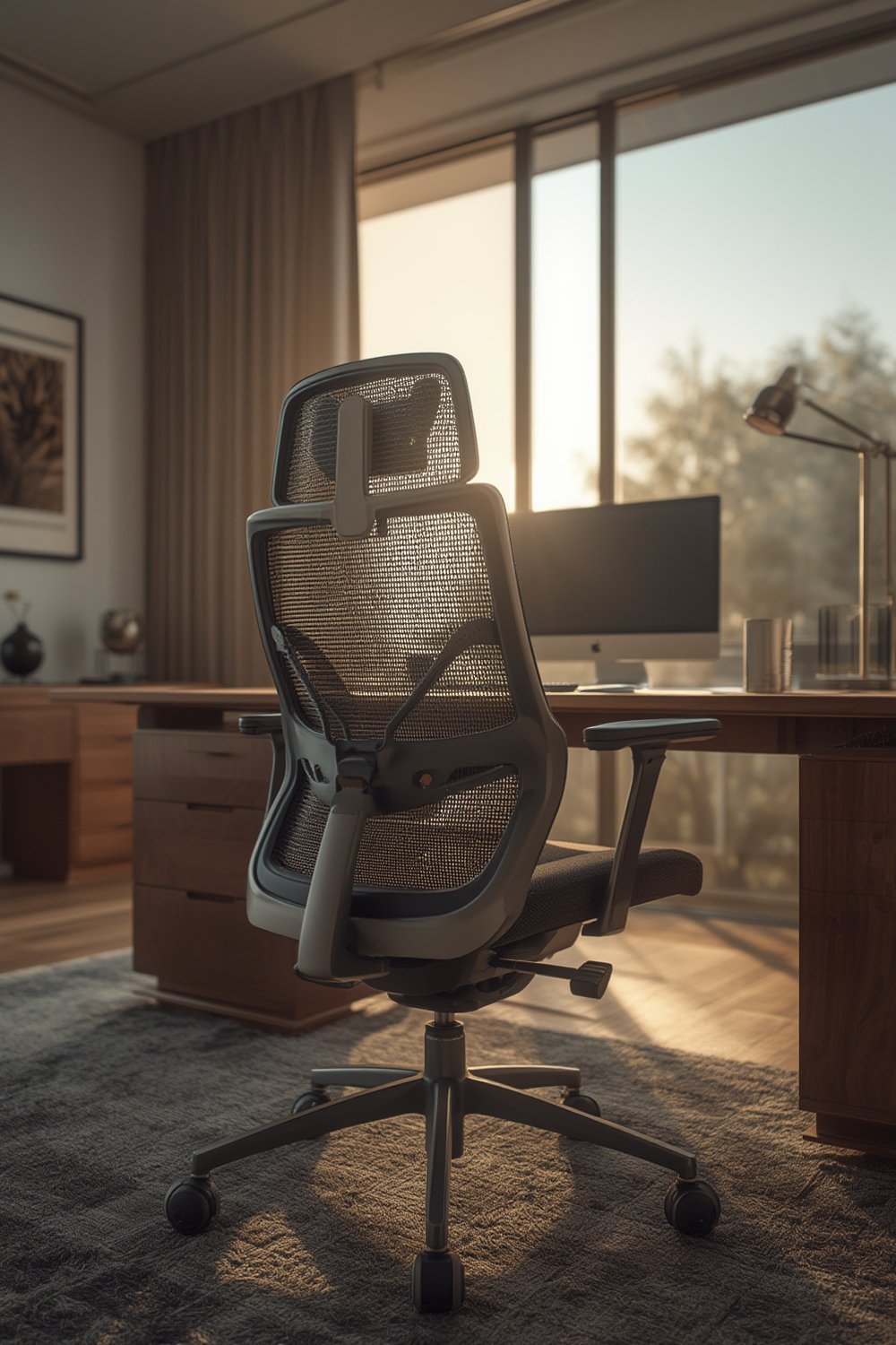 ergonomic chair product view