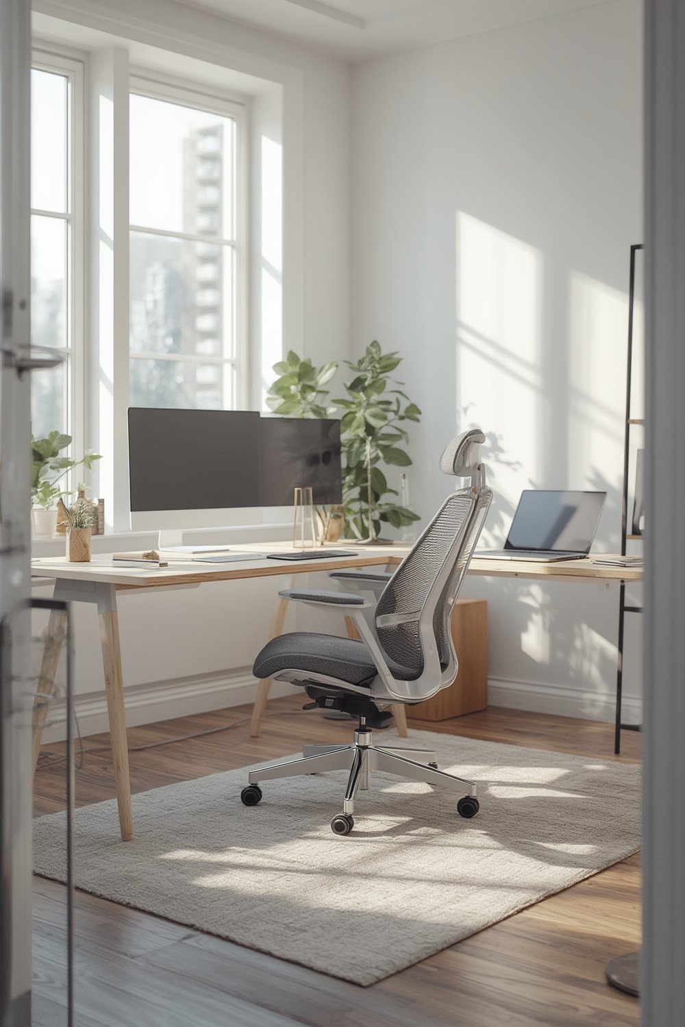 ergonomic chair - Illustration 1