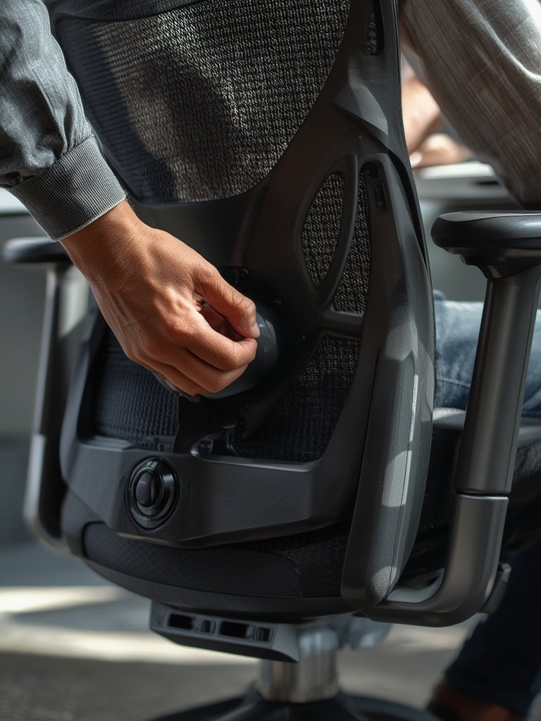 ergonomic chair - Illustration 2