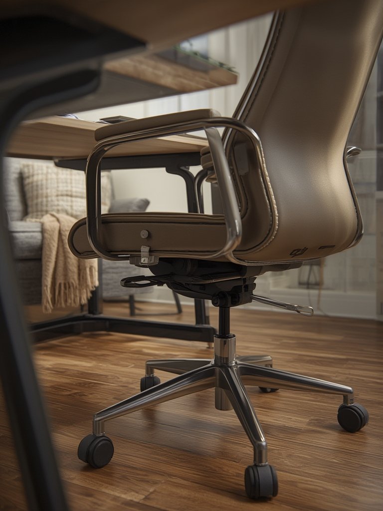 office chair in action