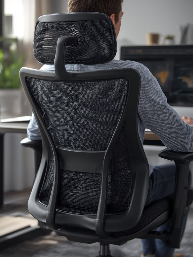 executive chair in action