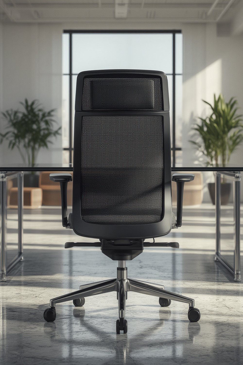 executive chair product view