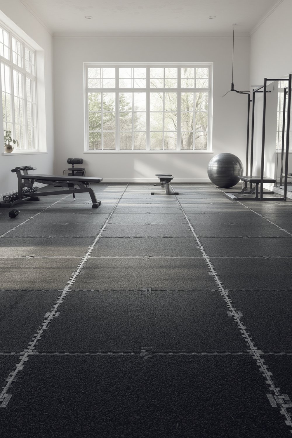 exercise mat product view