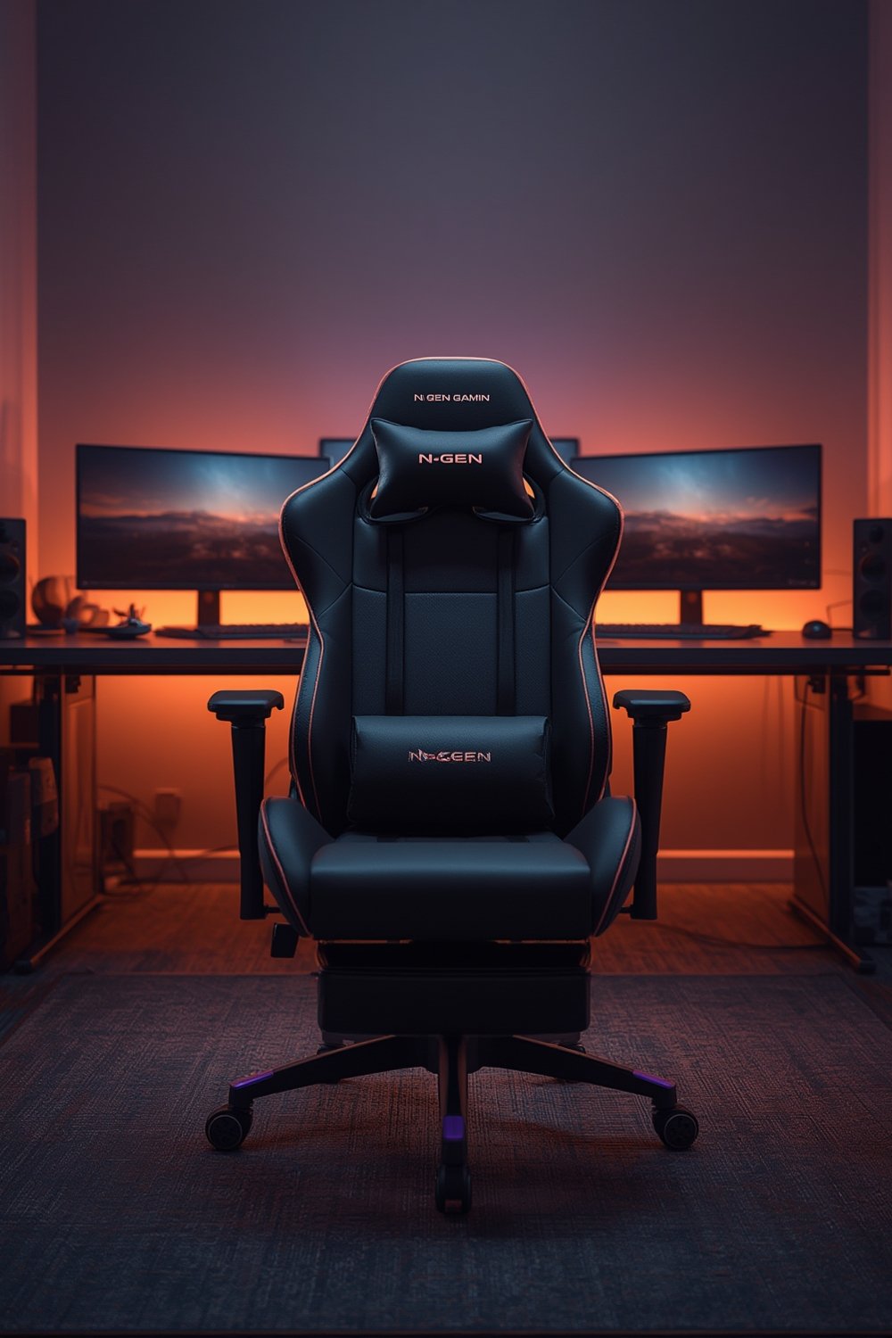gaming chair product view