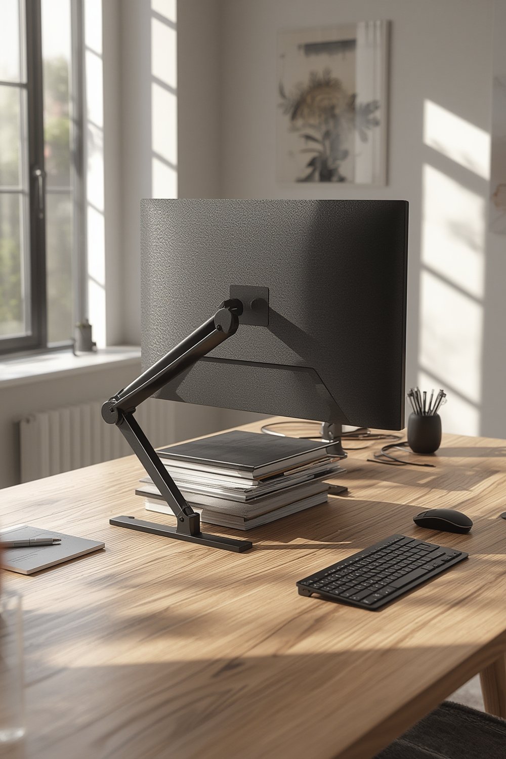 monitor stand product view