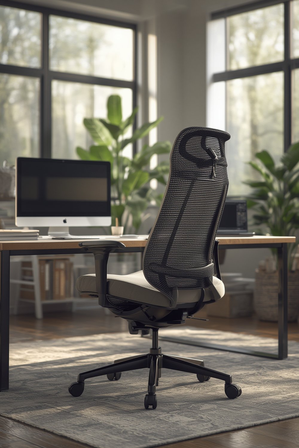 office chair product view