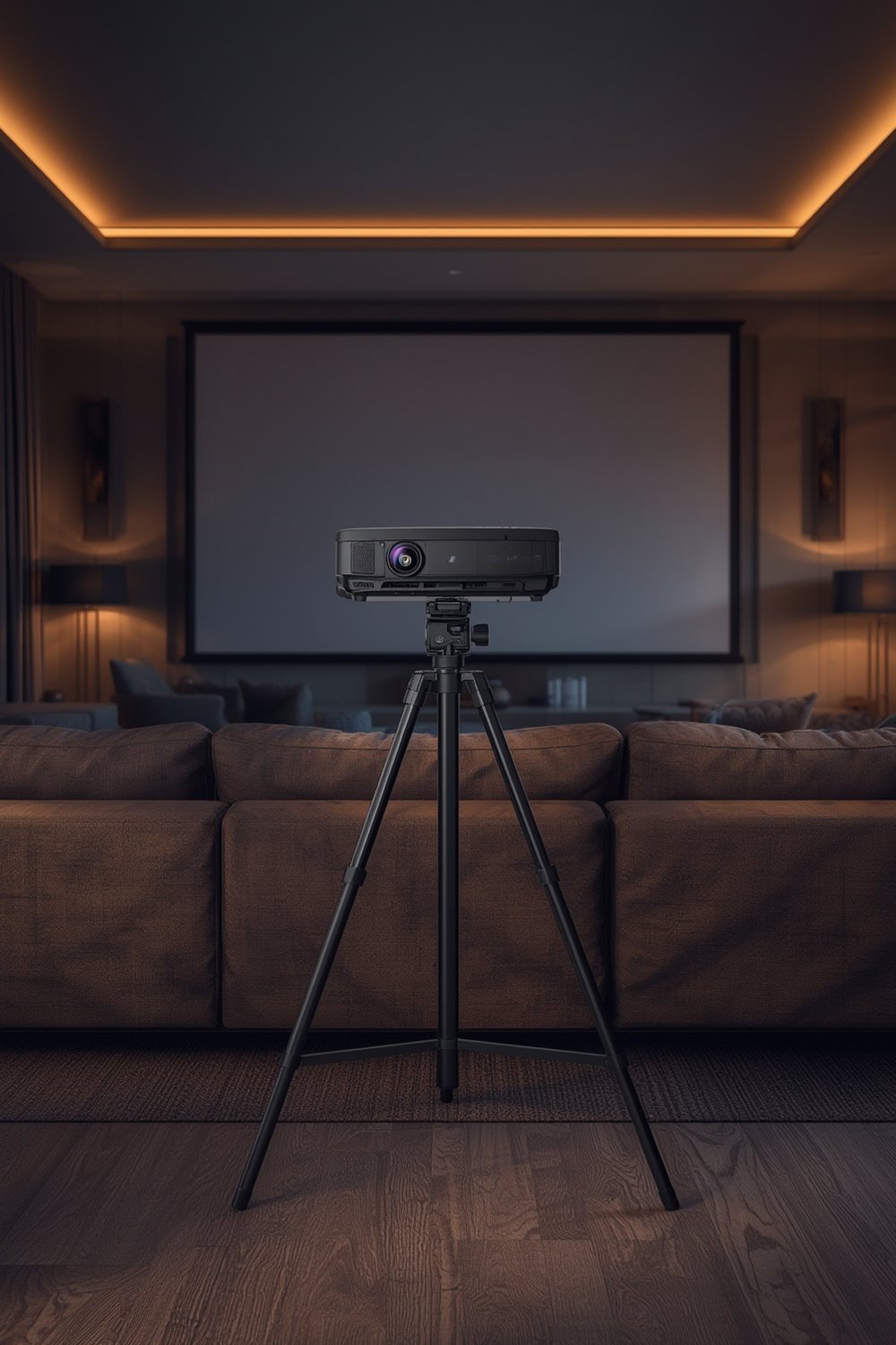 projector stand product view