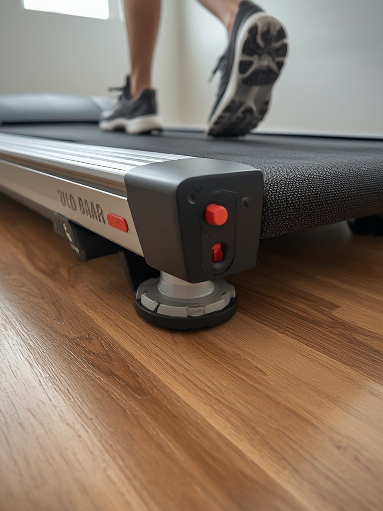 equipment mat in action