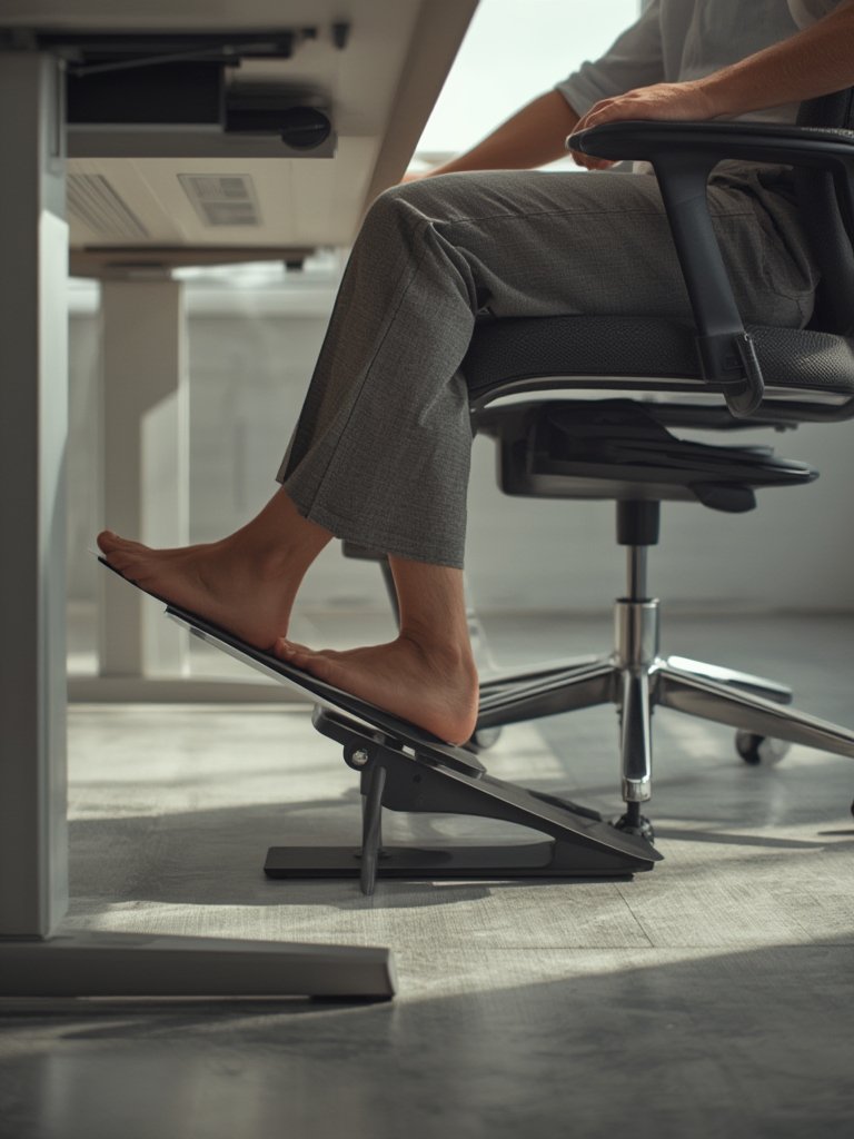 Desk Footrest: 7 Amazing Ways to Improve Posture and Boost Circulation (Proven Guide) 2 Desk Footrest - Illustration 2