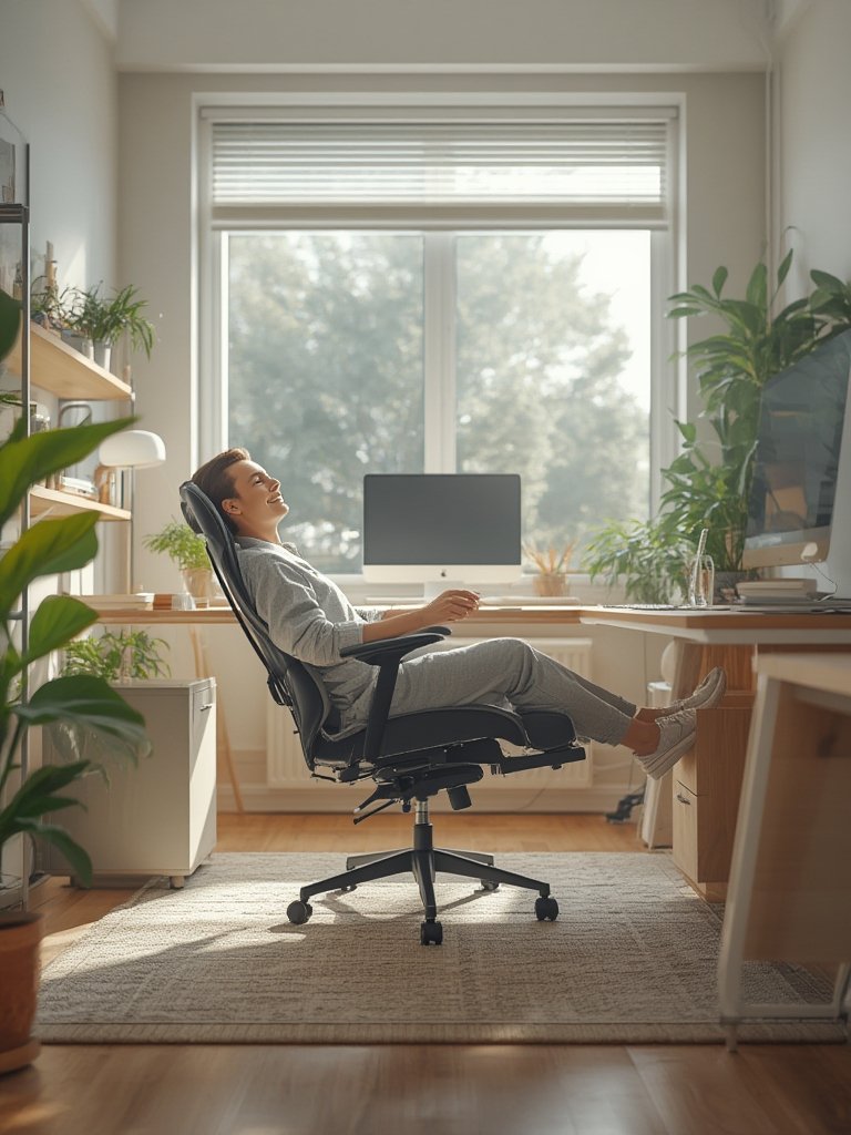 Desk Footrest: 7 Amazing Ways to Improve Posture and Boost Circulation (Proven Guide) 3 Desk Footrest - Illustration 3