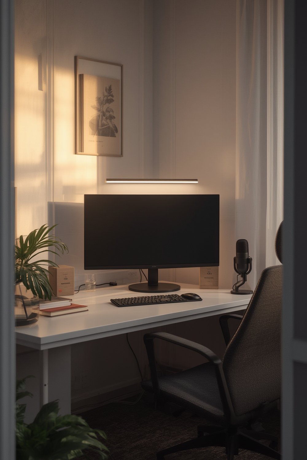 Monitor Light Bar: 7 Best Ways to Improve Eye Comfort (Proven Guide) 1 Monitor Light Bar - Illustration 1