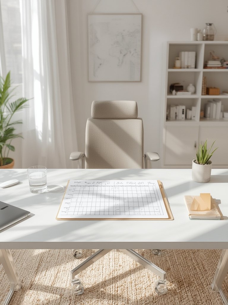 Productivity Planner Desk Pad - Illustration 3