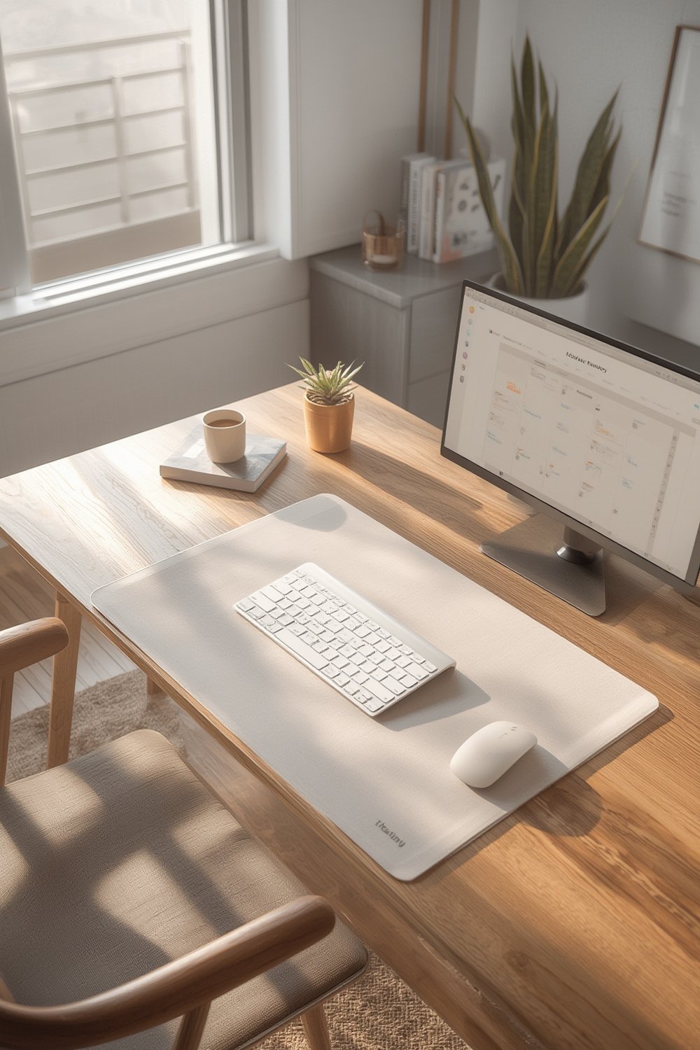 Productivity Planner Desk Pad - Illustration 1