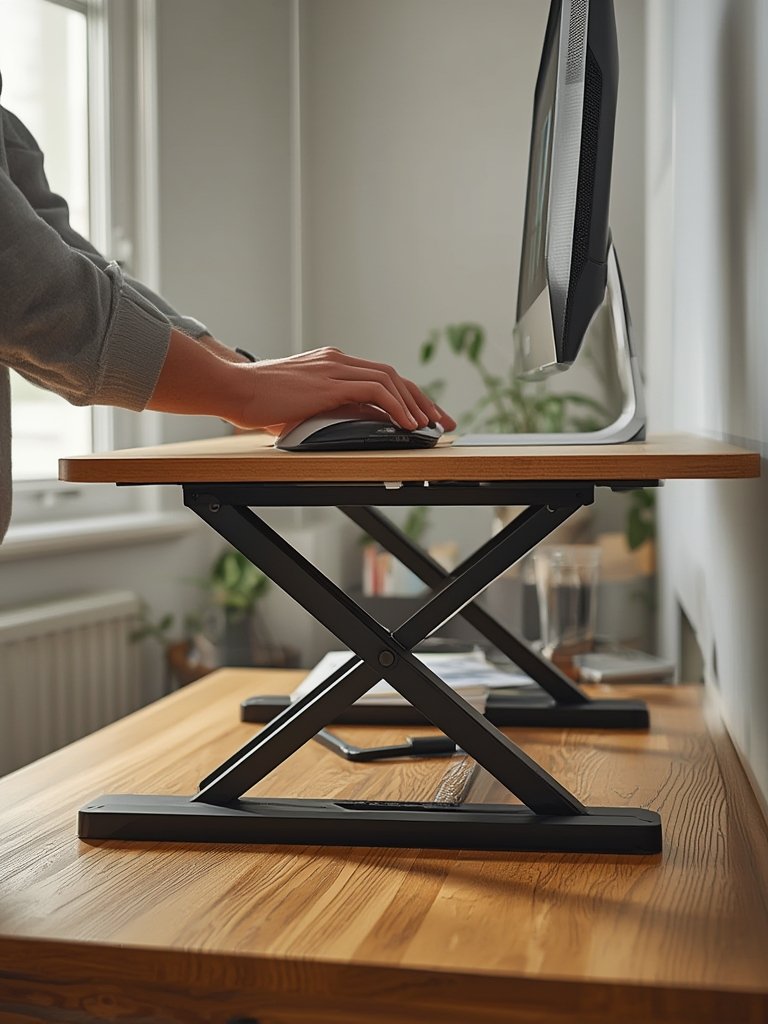 Standing Desk Converter - Illustration 2