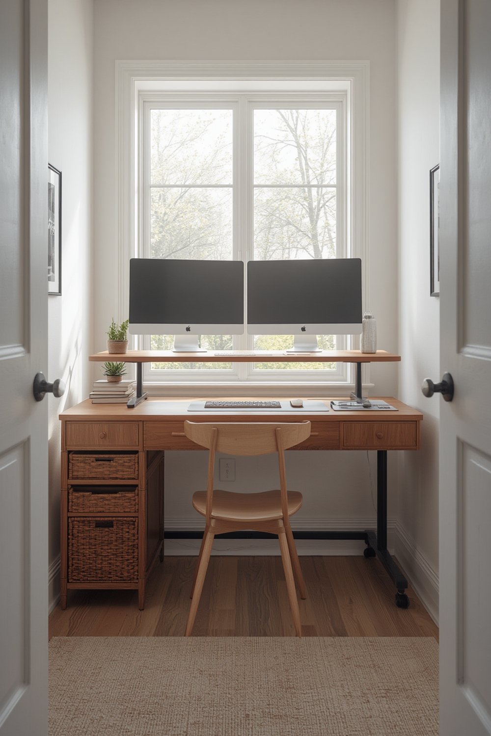 Standing Desk Converter - Illustration 1